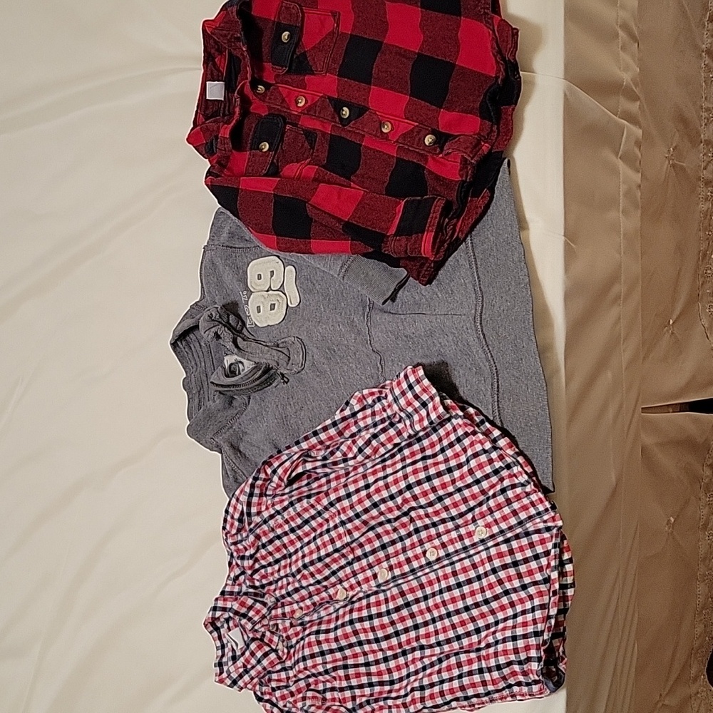 Boys Toddler Tops- Size 4/4T- Bundle Of 3